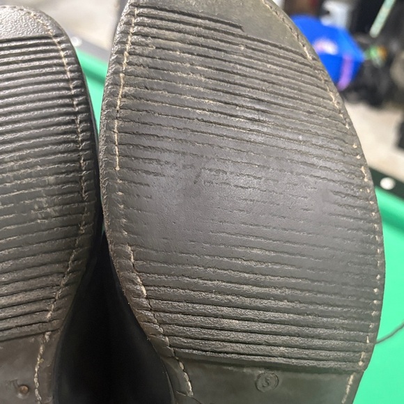 Classic Black Leather Men's Shoes vintage , handmade - Picture 11 of 11